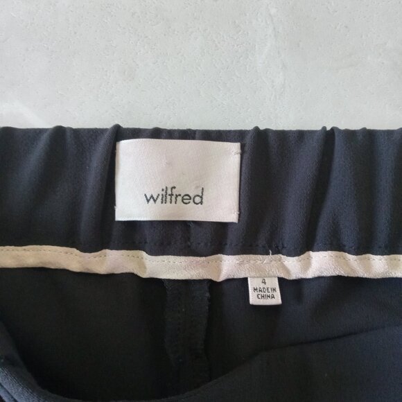 WILFRED | Charcoal Grey Ankle Cropped Dress Pants - Picture 5 of 10